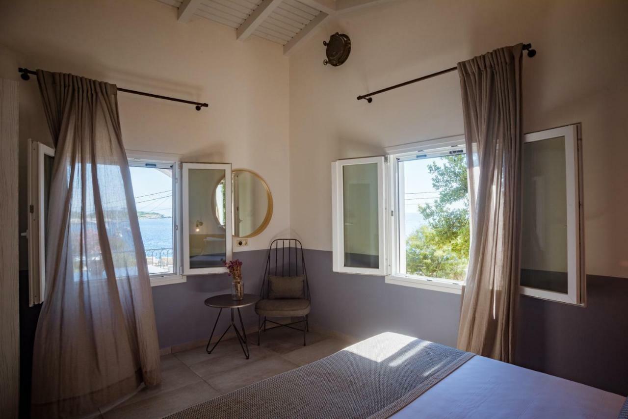 Avali Luxury Houses Gaios Exterior foto